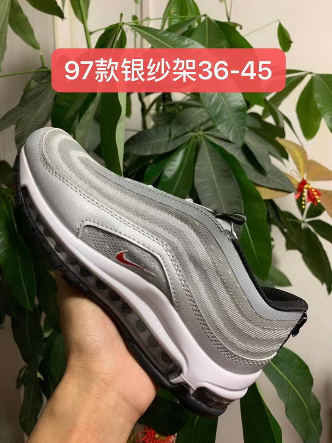 men air max 97 size US7(40)-US11(45) shoes-133